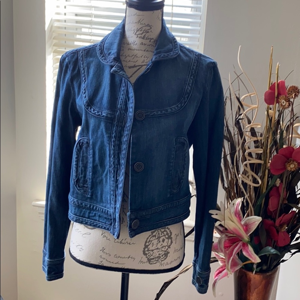 Banana Republic denim jacket - Picture 2 of 4